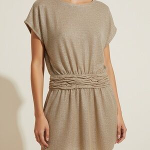 BCBGeneration Tan Mini Dress